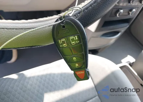 2010 Dodge Grand Caravan Crew из США, поврежденный, VIN 2D4RN6DX8AR384817